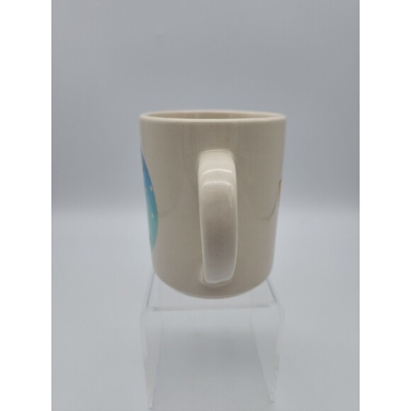 Denny's Reindeer Coffee Mug Restaurant Ware Derp Faced Deer Color Changing - Picture 4 of 12